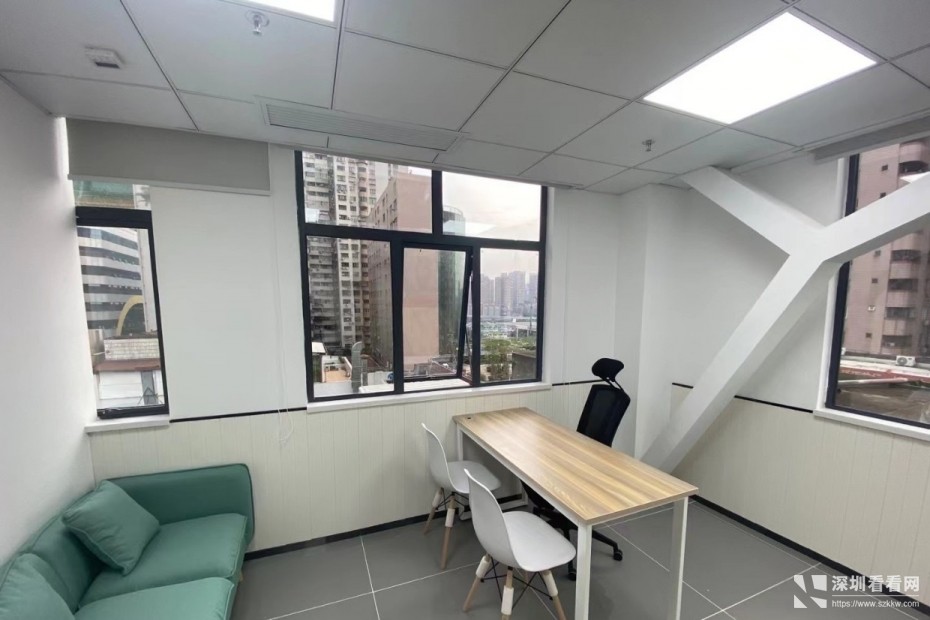 布吉长龙双地铁口创客空间物业直租