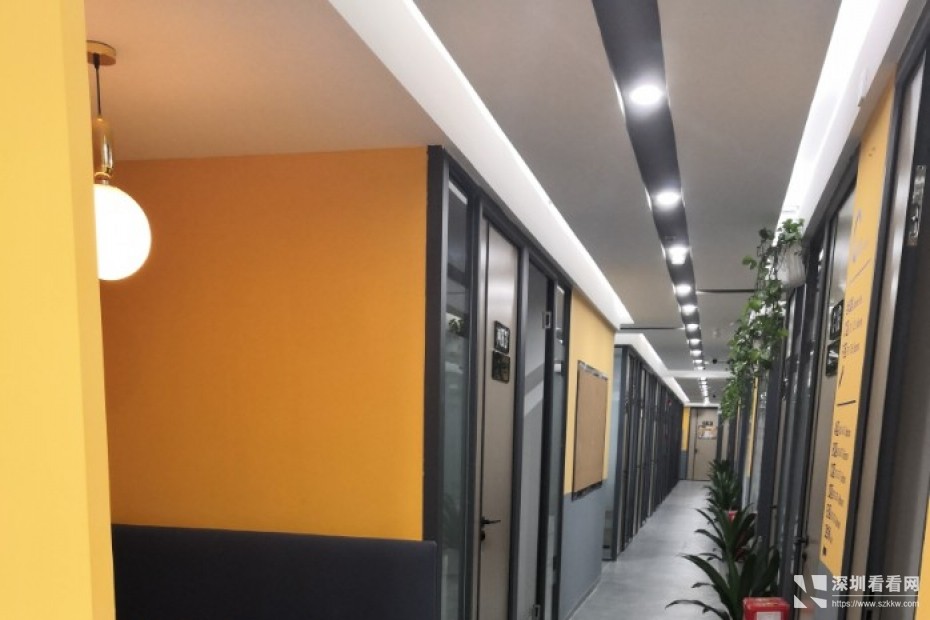 福田大中华招租联合办公室费用全包