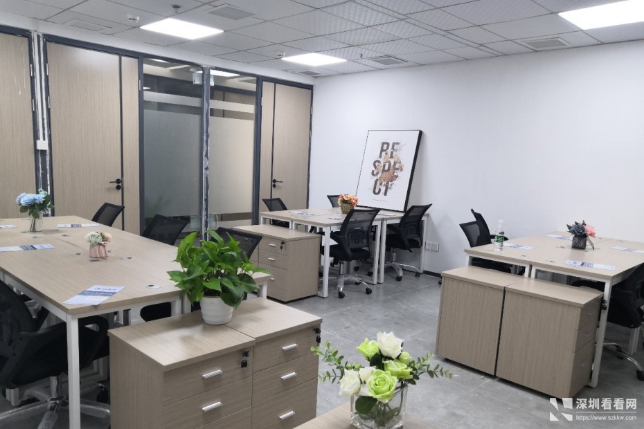 福田大中华招租联合办公室费用全包