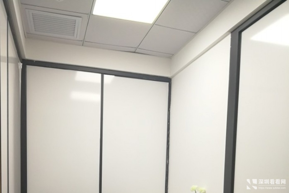 宝安西乡2一5人卡位办公室物业直租