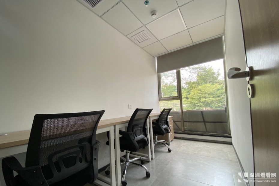 龙华万众城办公室出租精装免杂费1080元带红本可注册