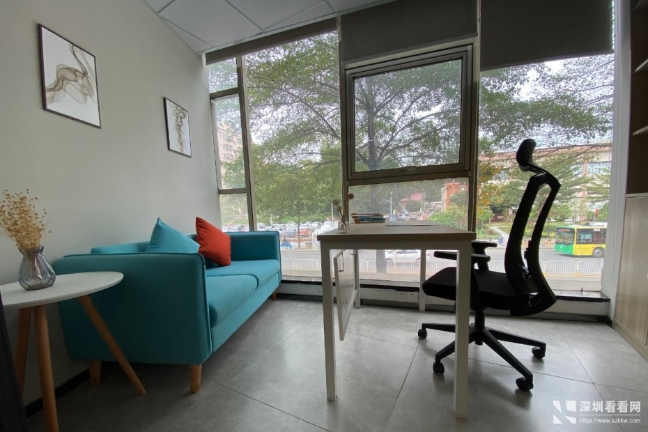 龙华万众城办公室出租精装免杂费1080元带红本可注册