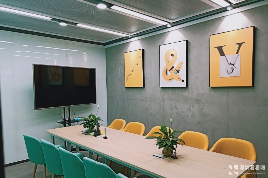 龙岗孵化基地办公室1080每月可提供红本申请补贴带家私