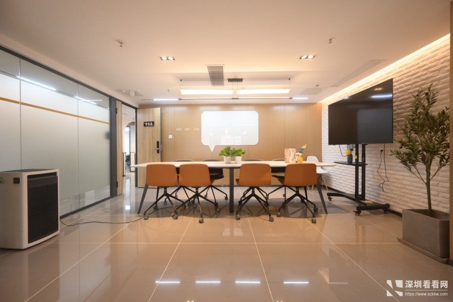 布吉独立小型办公室全新招租即租即用费用全包