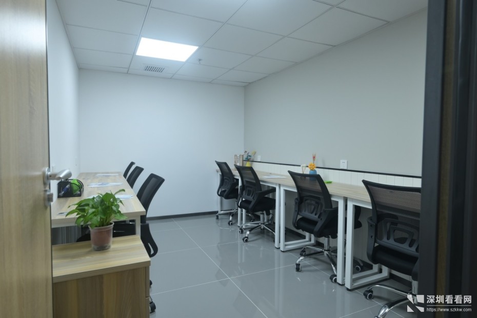 布吉独立小型办公室全新招租即租即用费用全包