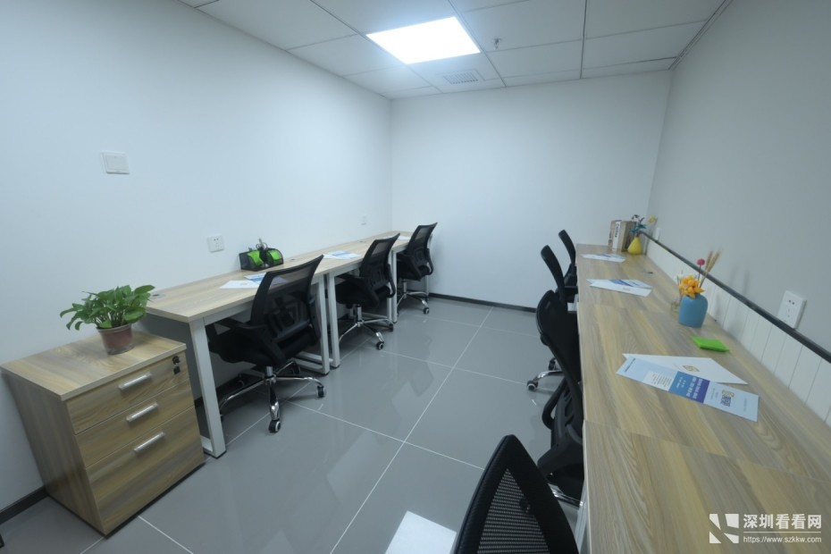 布吉独立小型办公室全新招租即租即用费用全包