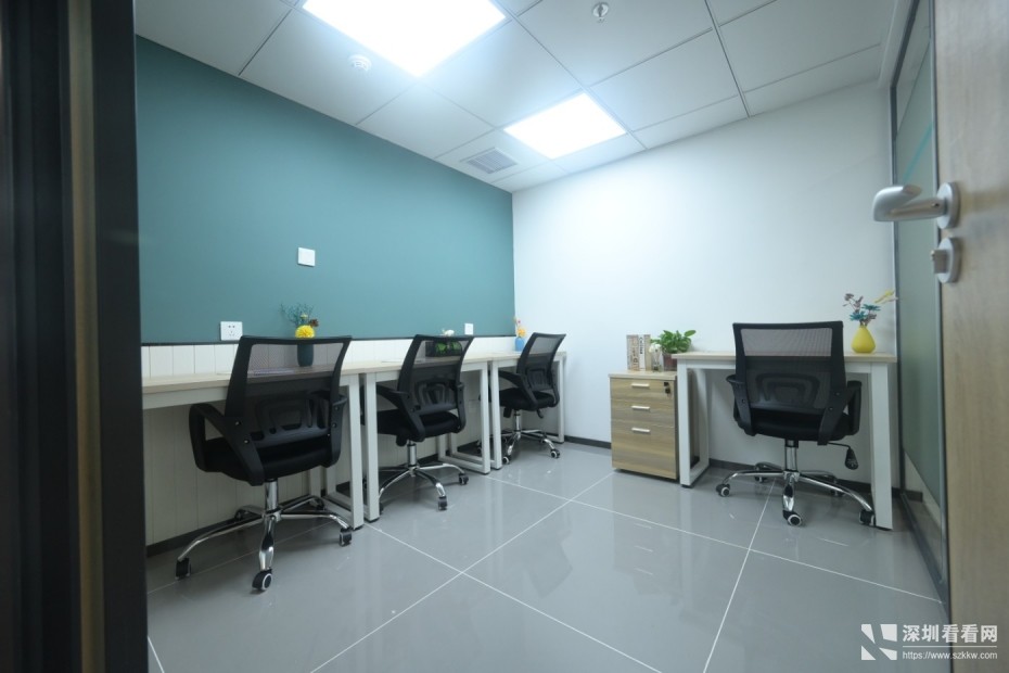 布吉独立小型办公室全新招租即租即用费用全包