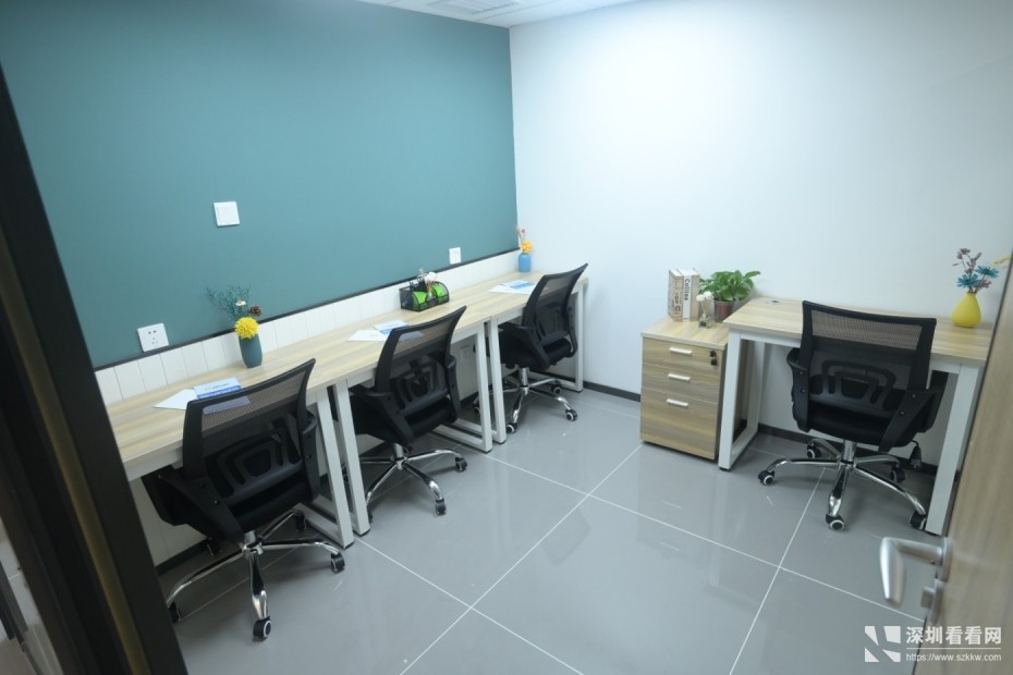 布吉独立小型办公室全新招租即租即用费用全包