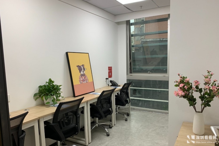 超近地铁口物业直租精装办公室联合办公室精装修