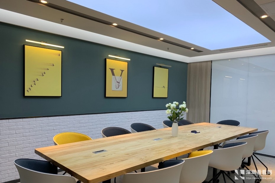 超近地铁口物业直租精装办公室联合办公室精装修