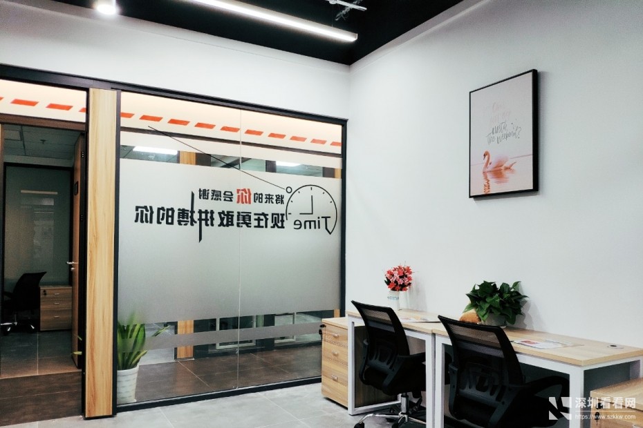 可短租1号线地铁口精装商务办公室租期灵活拎包入驻