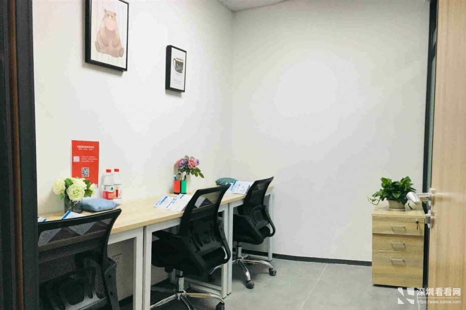 宝安西乡新城广场小型办公室出租