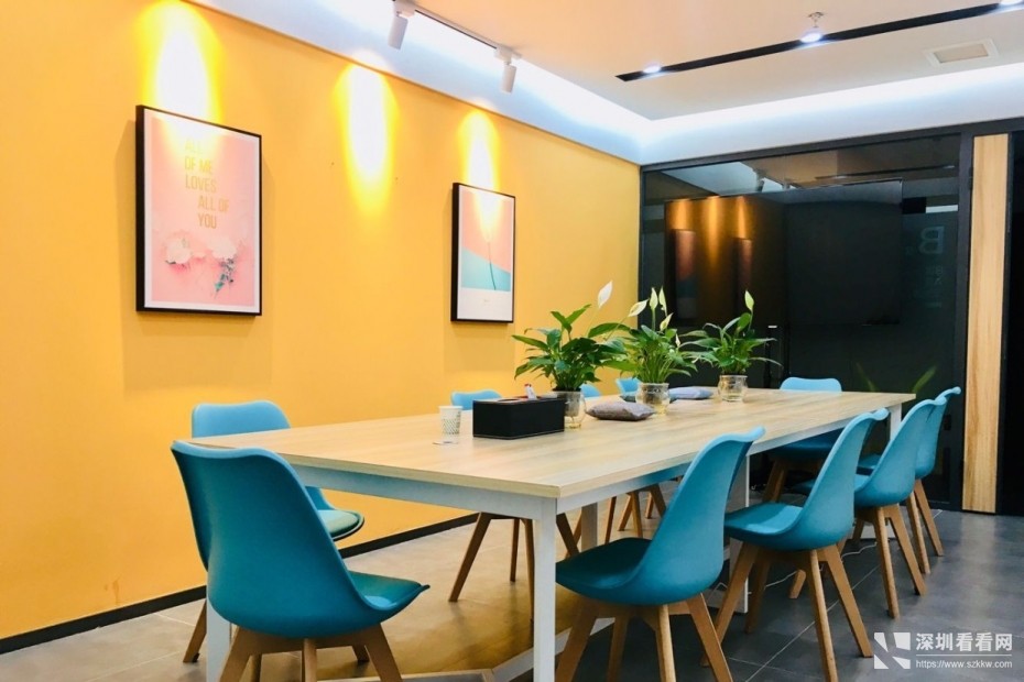 宝安西乡新城广场小型办公室出租