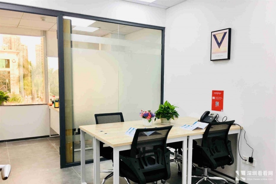 宝安西乡新城广场小型办公室出租