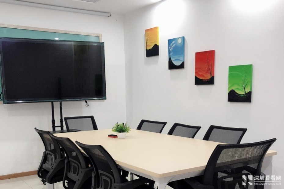 福田小办公室出租费用全包免杂费免佣