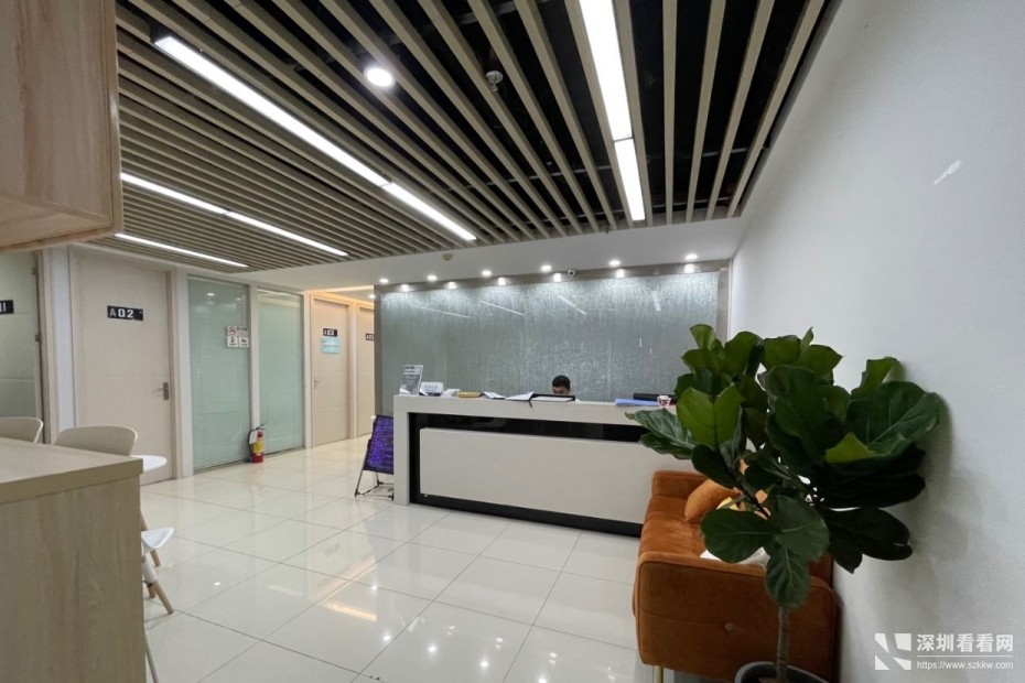 福田小办公室出租费用全包免杂费免佣
