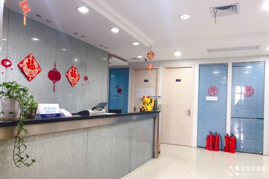 华强北深纺大厦办公室出租1380元（可做仓库） 拎包即住