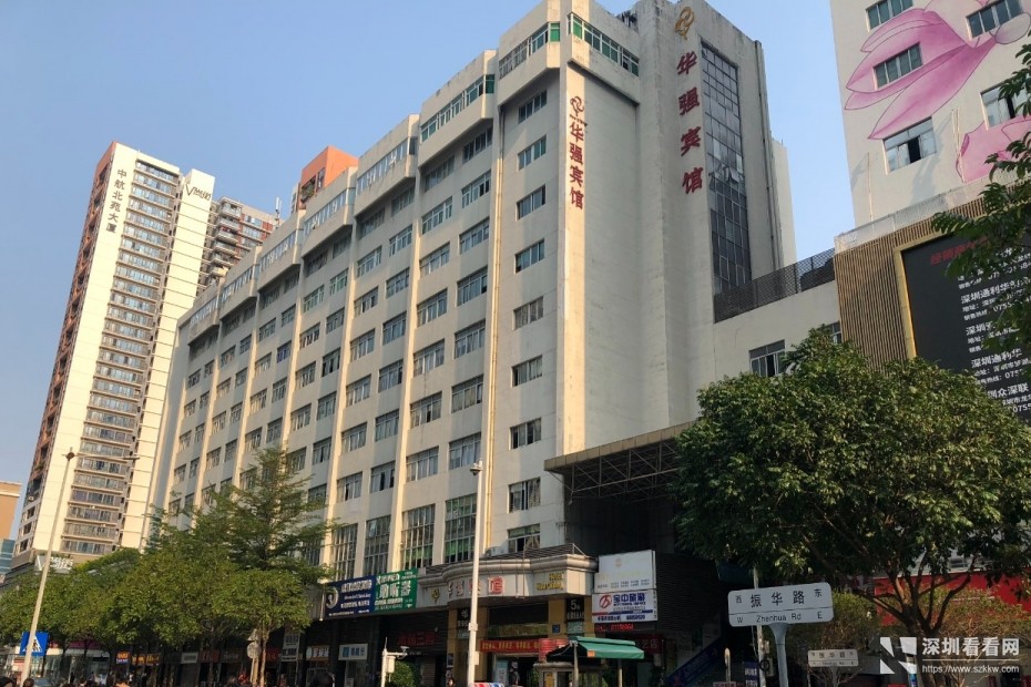 华强北深纺大厦办公室出租1380元（可做仓库） 拎包即住