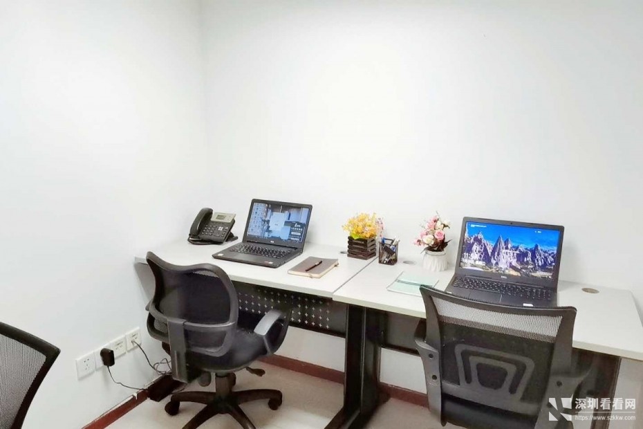 罗湖地铁口办公室带家私包水电网络即租即用
