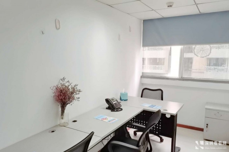 罗湖地铁口办公室带家私包水电网络即租即用