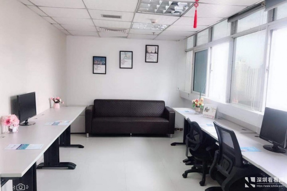深圳东门1到10人办公室出租全包1380起