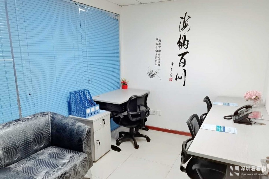 深圳东门1到10人办公室出租全包1380起