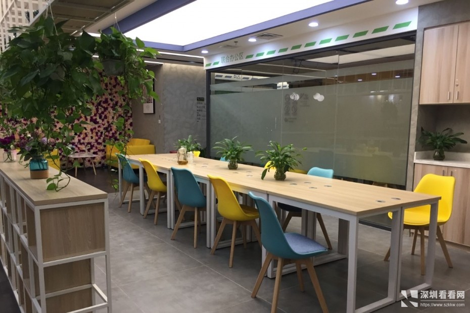 罗湖黄贝岭新秀地铁站瑞思国际大厦C座办公室出租