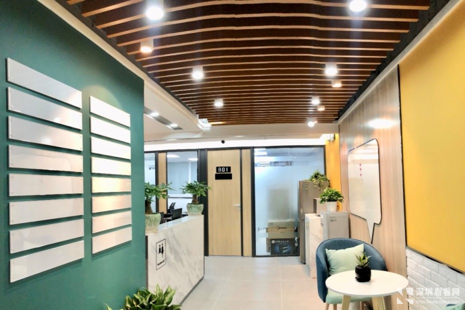 福田车公庙创新科技广场1期B座办公室出租