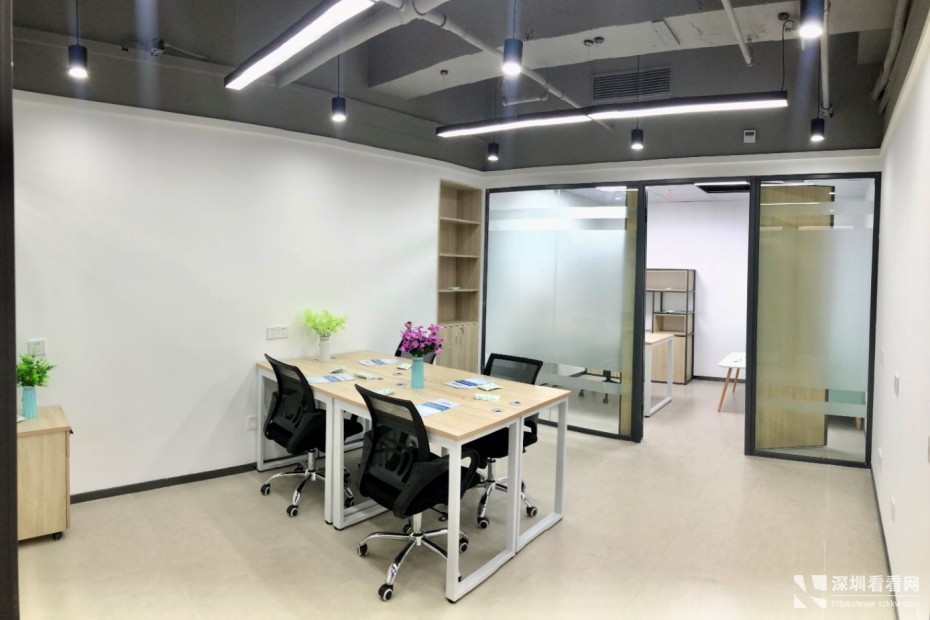 福田车公庙创新科技广场1期B座办公室出租