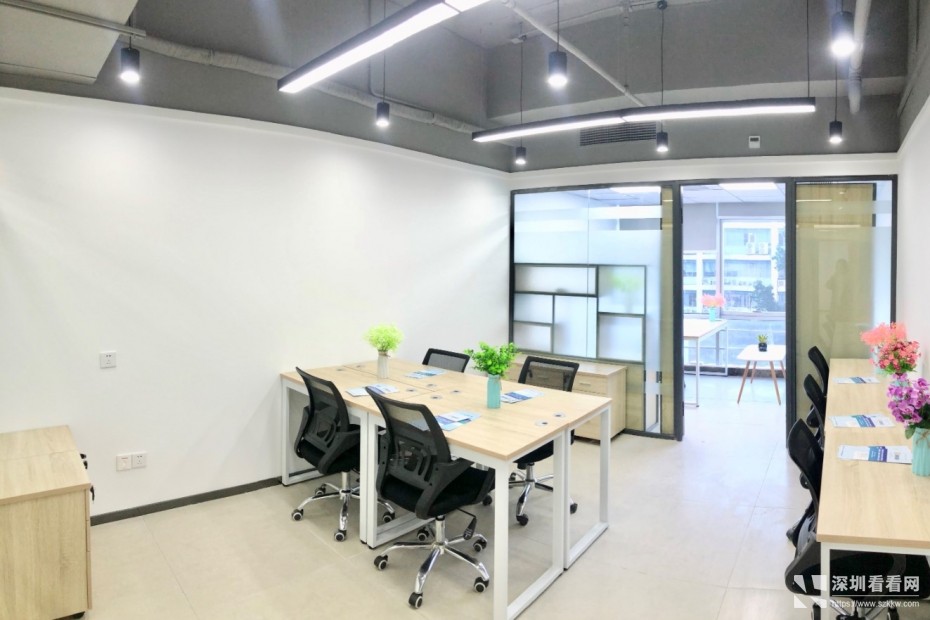 福田车公庙创新科技广场1期B座办公室出租