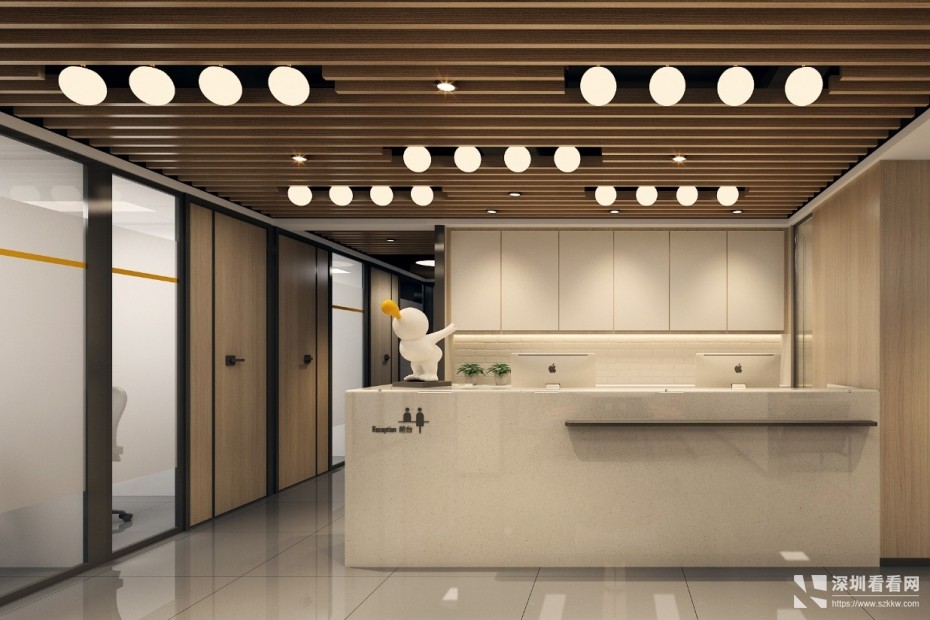 罗湖金丰城大厦1-12人办公室