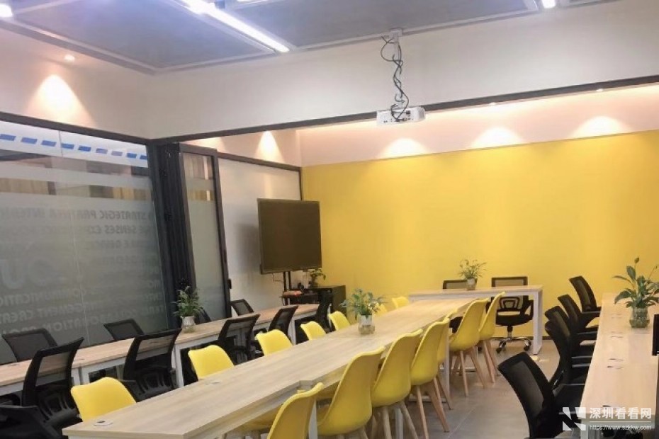 中小微科创企业办公室出租即租即用带家私