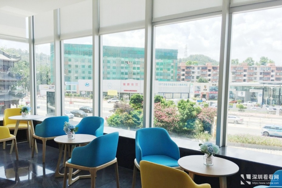 布吉办公室精装配办公家私配租赁合同即租即用