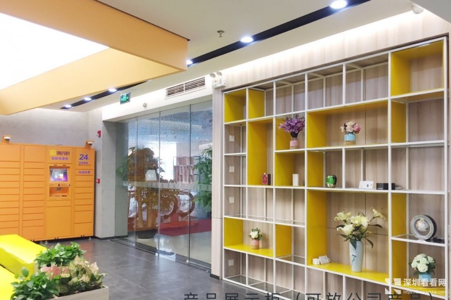 布吉办公室精装配办公家私配租赁合同即租即用