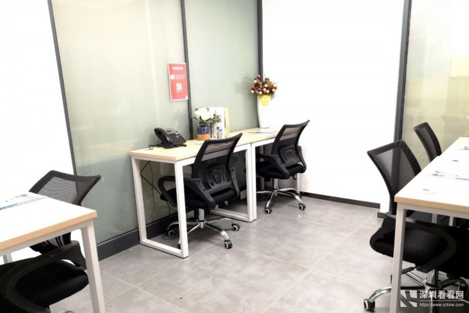 出租龙岗地铁口精装小型办公室出租贸易IT电商类