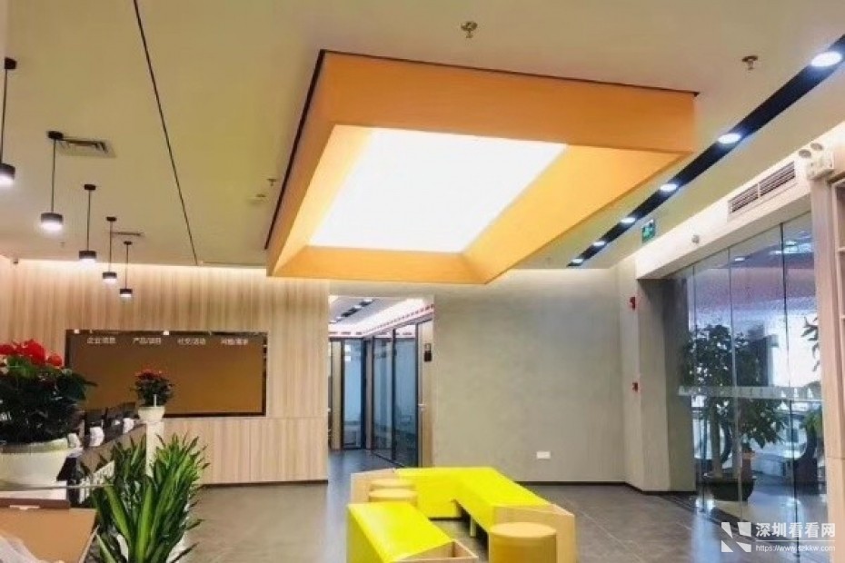 出租龙岗地铁口精装小型办公室出租贸易IT电商类