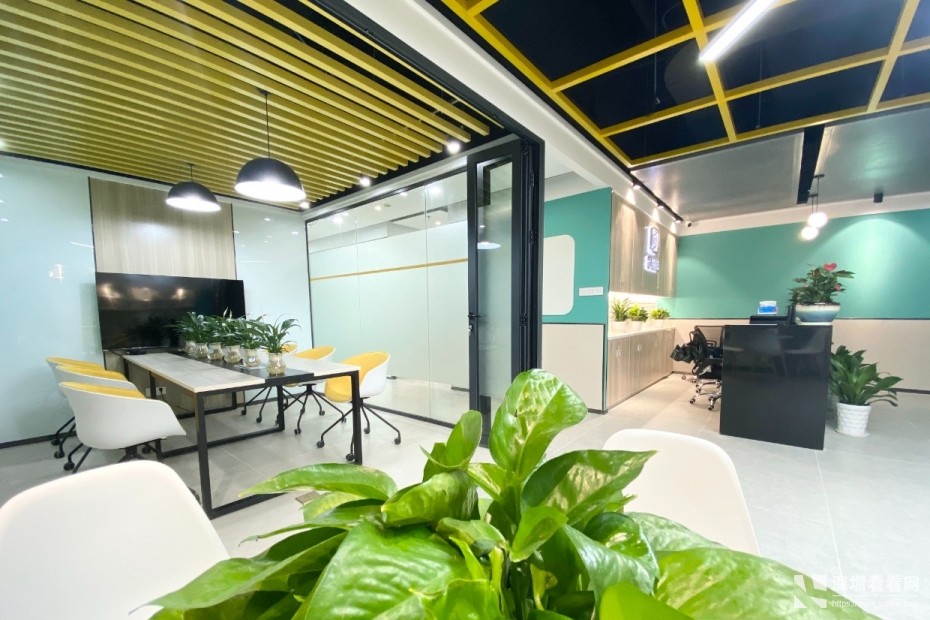 龙岗华南城精装办公室直租可开户变更解锁异常