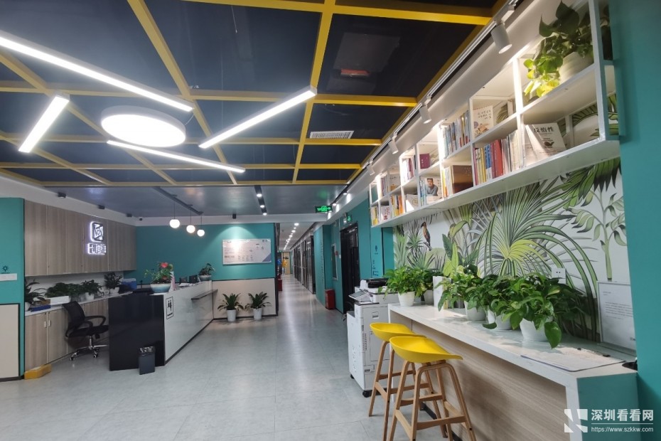 龙岗华南城精装办公室直租可开户变更解锁异常