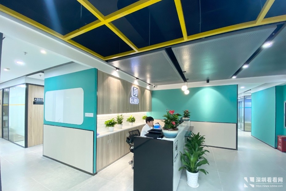 平湖共享办公室出租精装修带家私提供租赁红本