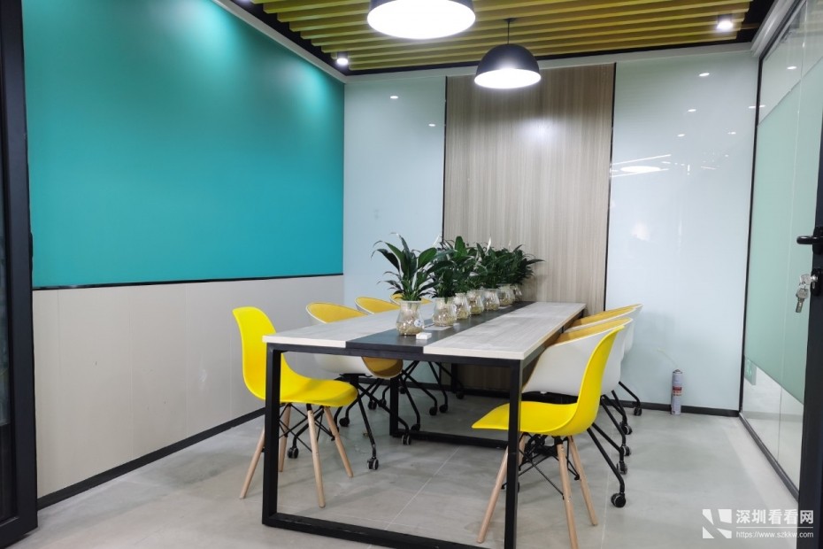 平湖共享办公室出租精装修带家私提供租赁红本