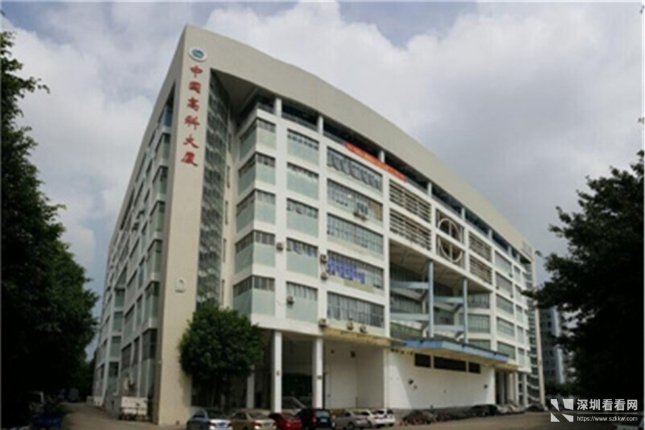 南山青青世界附近高科大厦办公室全包