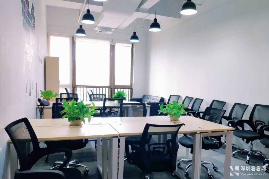 南山前海发展机会区域带家私精装办公室直租拎包即可办公