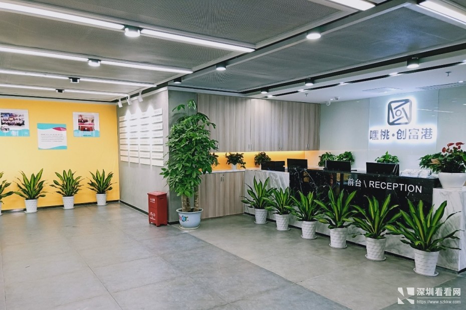 龙岗区四联社区富利时路创业谷办公室出租