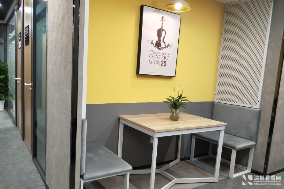 禾花地铁口广隆大厦精装带家私低价直租配套家私可注册