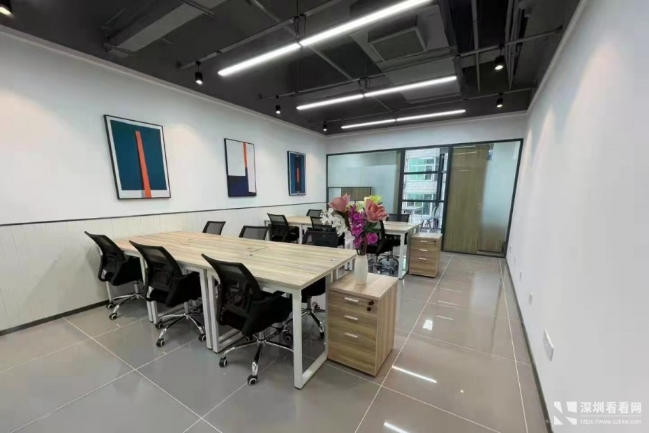 南山甲级写字楼直租带家私网络等特价