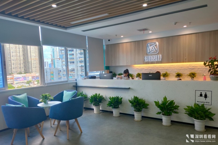 华强北精装小办公室出租