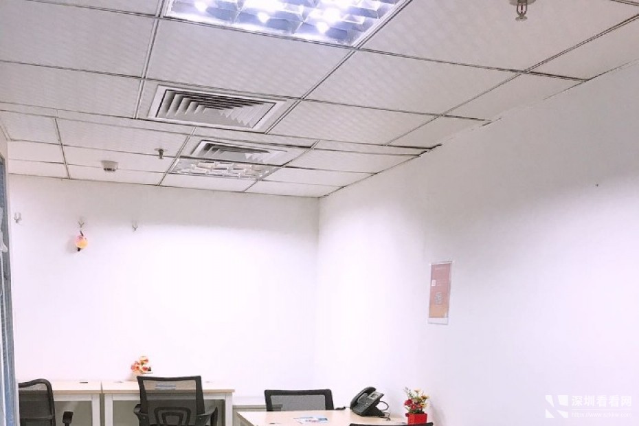 东门办公室出租精装全配置1380元起配送小秘书