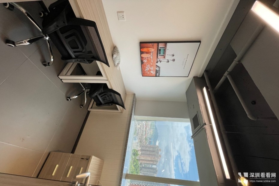 外国工作签证精装小办公室业主直租有红本租赁凭证