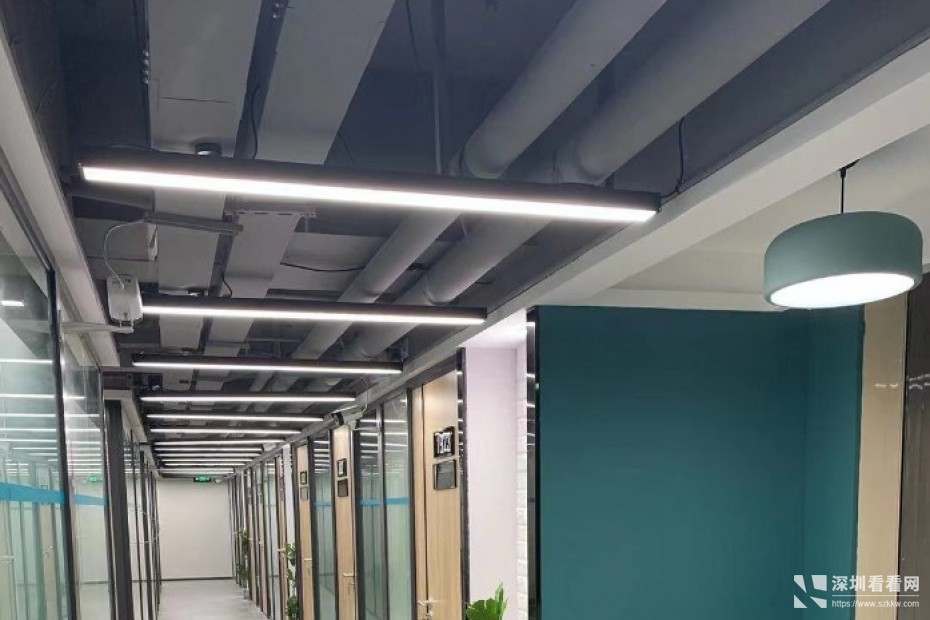 外国工作签证精装小办公室业主直租有红本租赁凭证