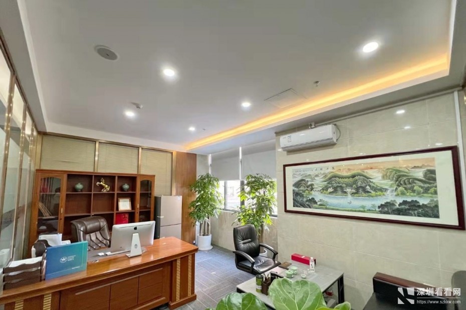 坂田线地铁口精装修办公室出租